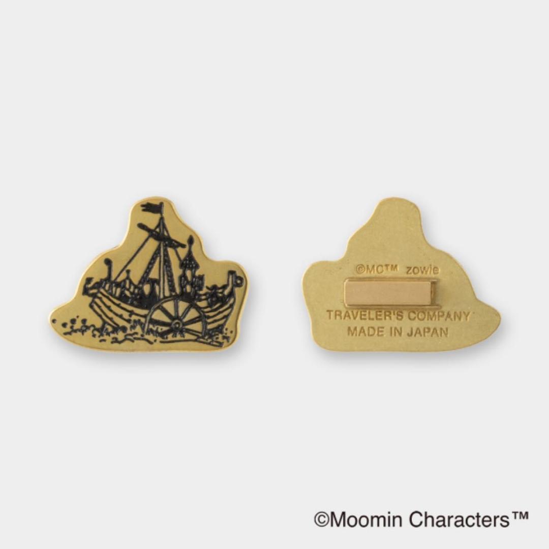 【抽選限定販売品】トラベラーズノート 限定セット MOOMIN パパの思い出