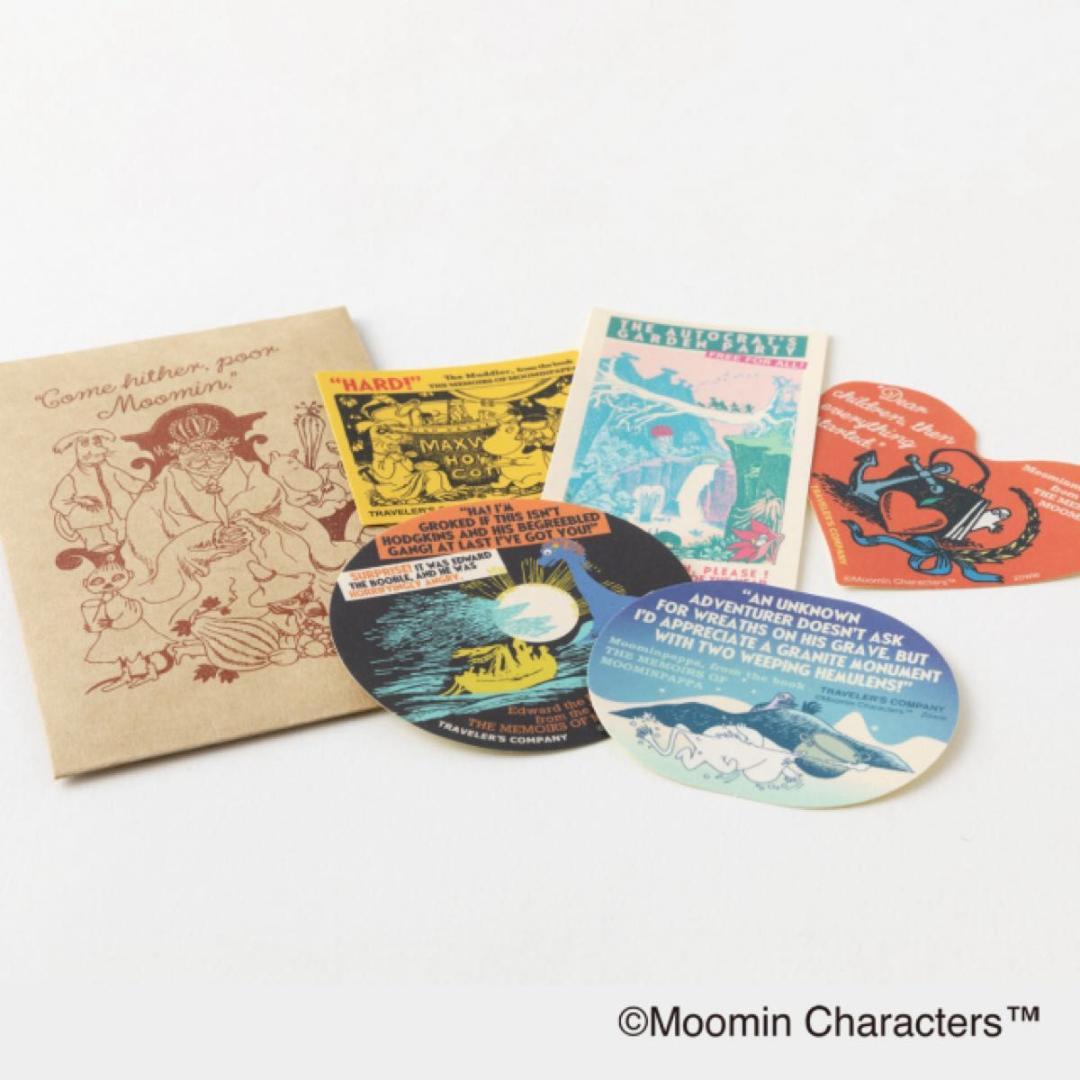 【抽選限定販売品】トラベラーズノート 限定セット MOOMIN パパの思い出
