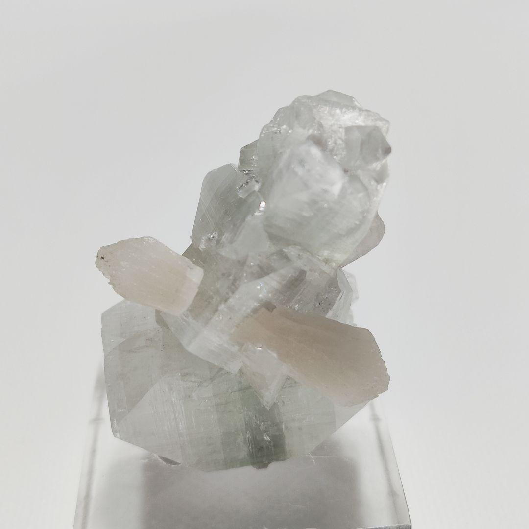 パワーストーン　天然石　グリーンアポフィライト　原石　20g　No.637