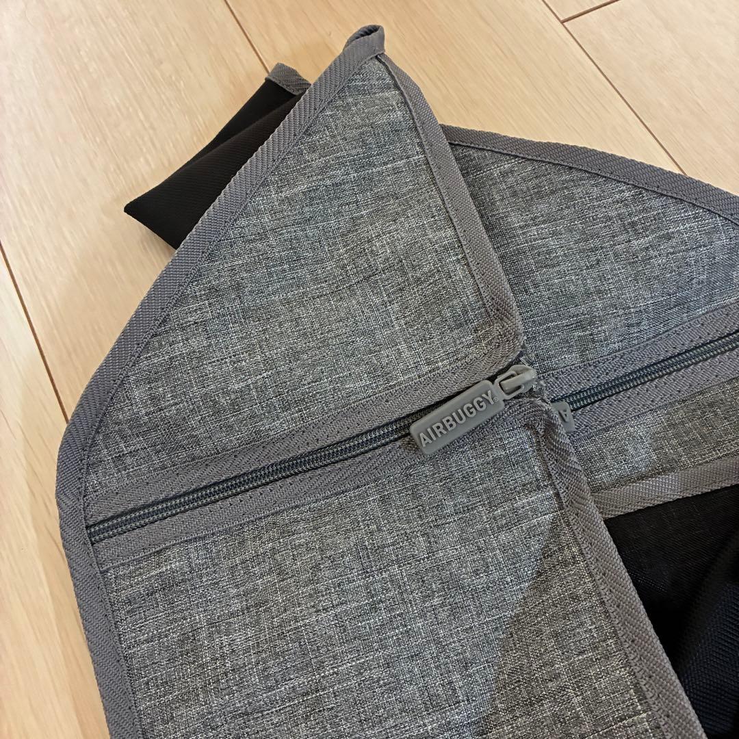 エアバギー ドーム3｜コット単品＆足元カゴセット（レギュラー／アースグレイ）