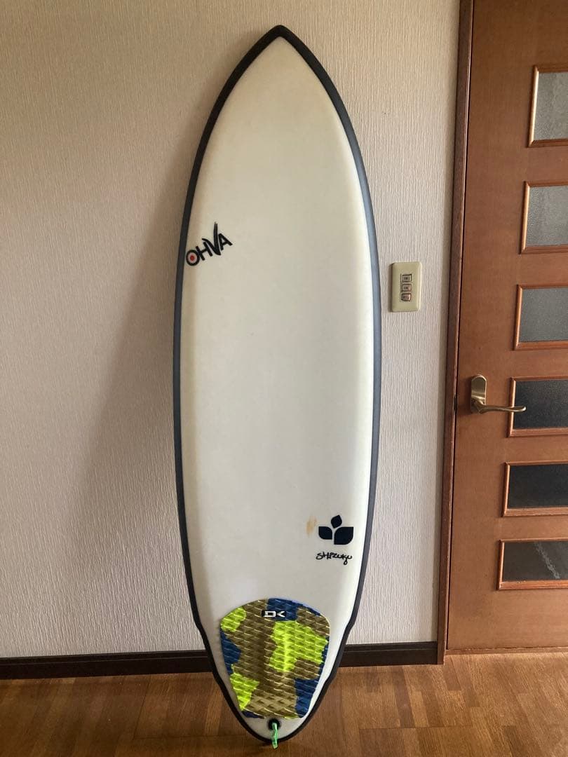 【極美品】Three Weather『SHIZUKU』ショートボード EPS