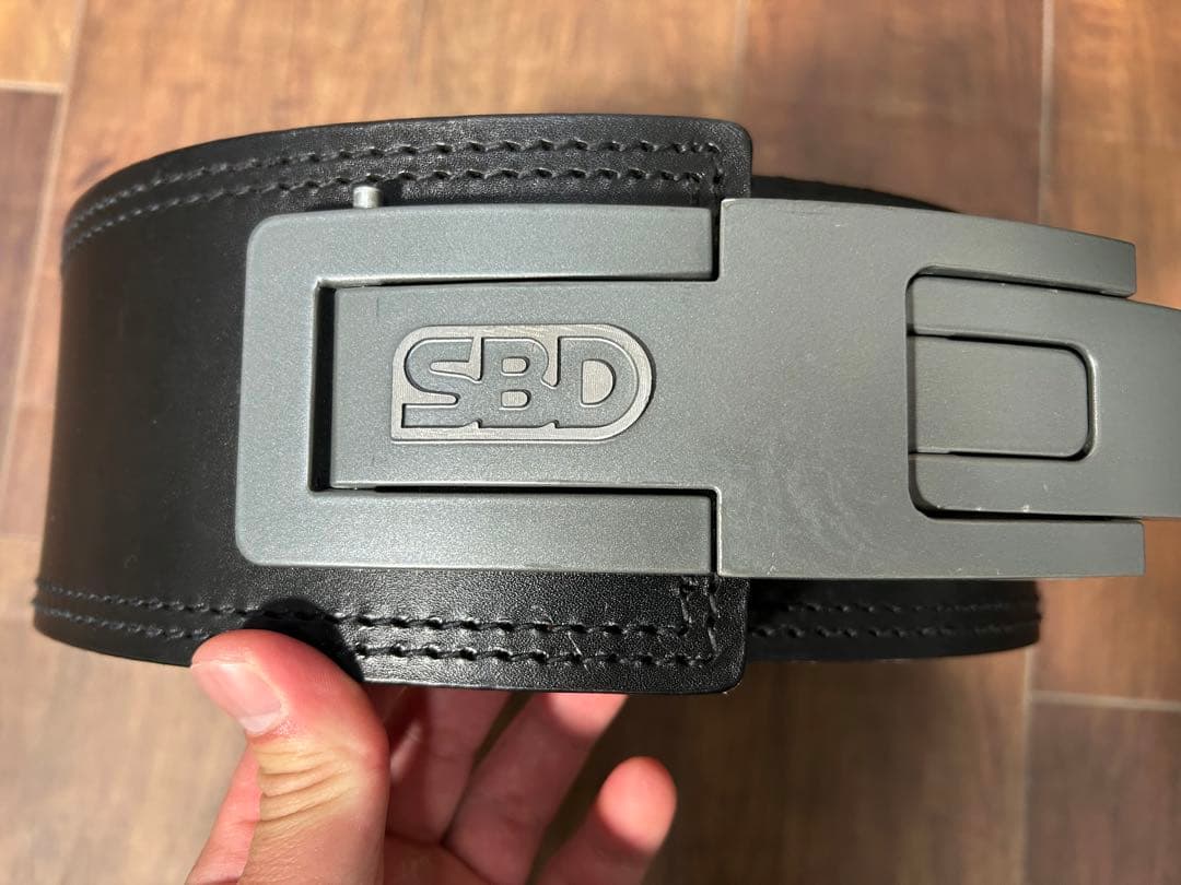 美品　SBD ベルト Sサイズ