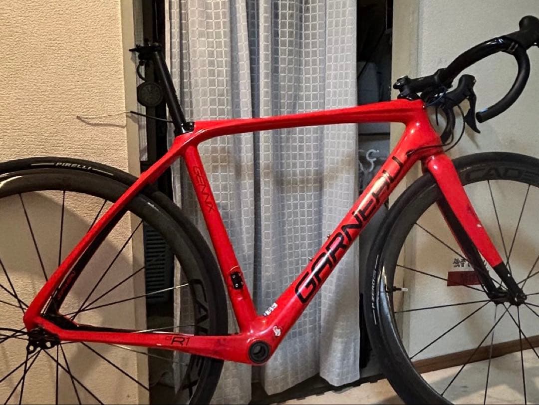 GARNEAU GENNIX R1 フレームセット