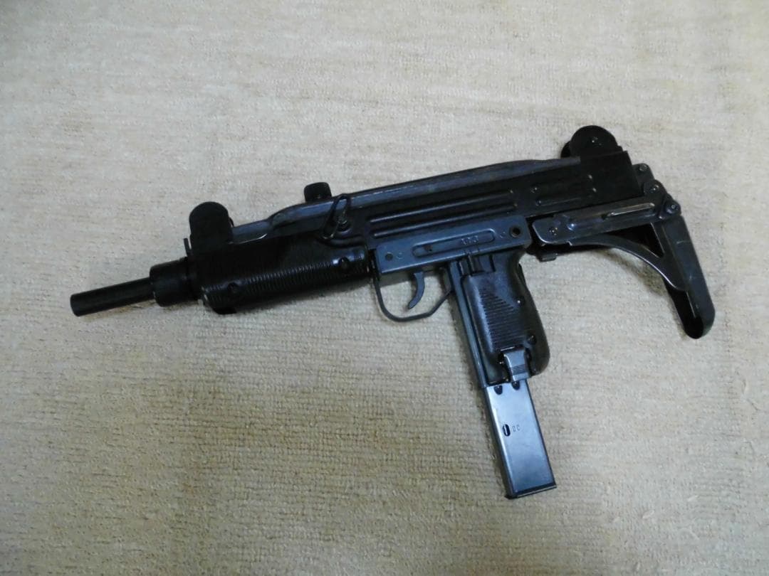 JAC　ν？UZI　ガスガンプラスチック製ASGK