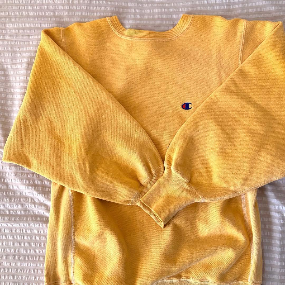 トップス Champion Reverse Weave Medium Yellow