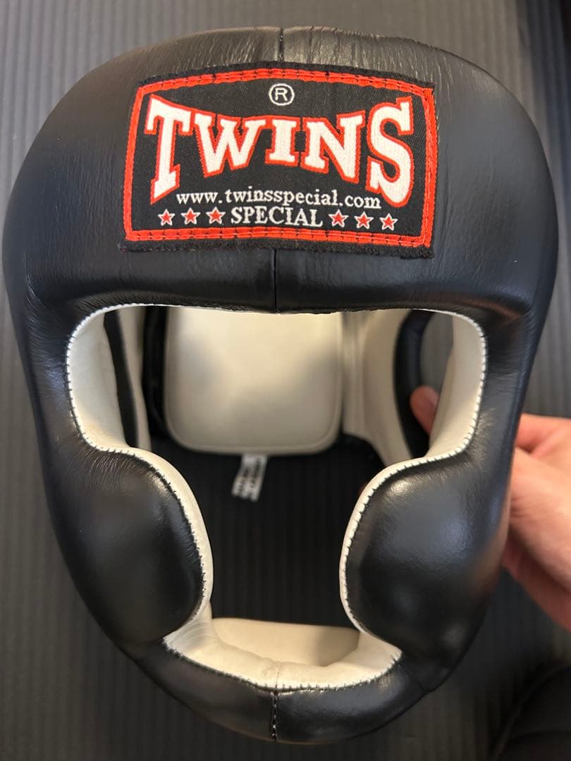 未使用 TWINS ヘッドギア Lサイズ