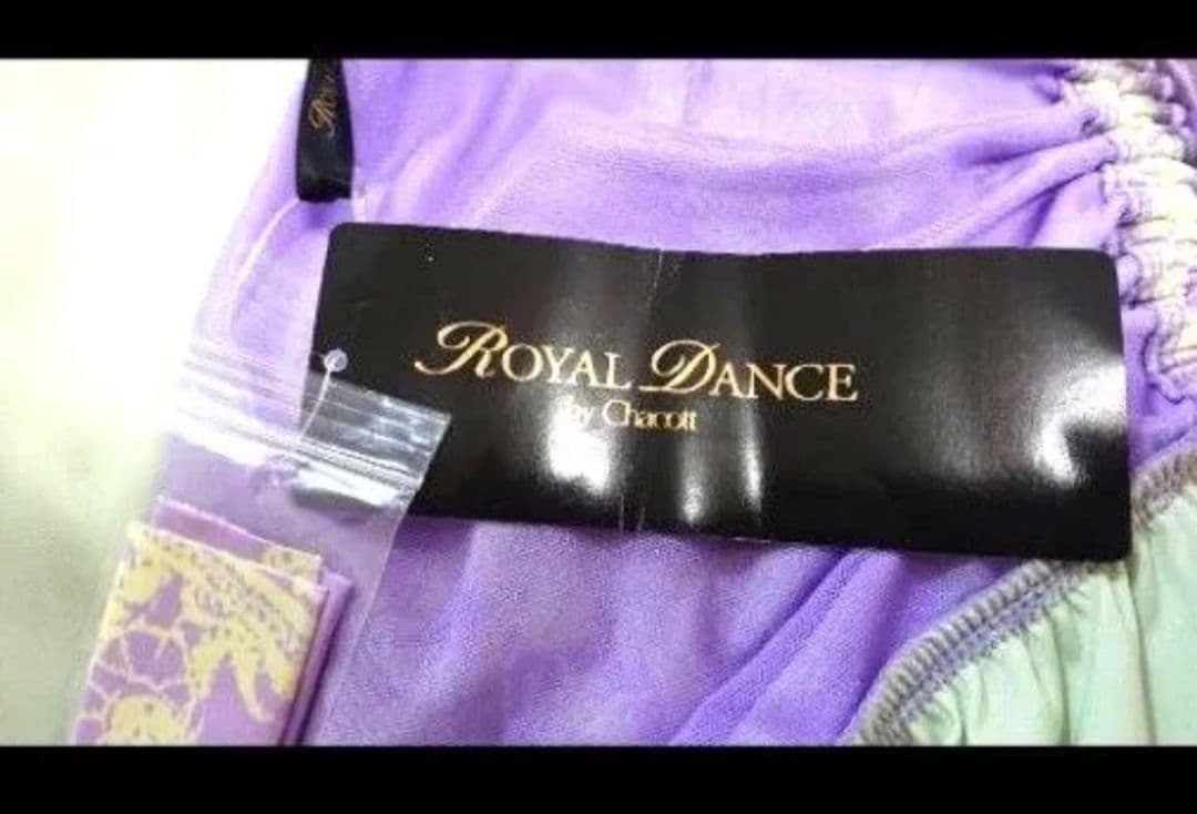 SALE☆チャコット　社交ダンス　L トップス　スカート 定価80300円