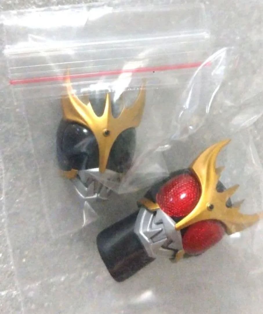 真骨彫製法　仮面ライダークウガ　アルティメットフォーム　用　発光頭部ver2.0