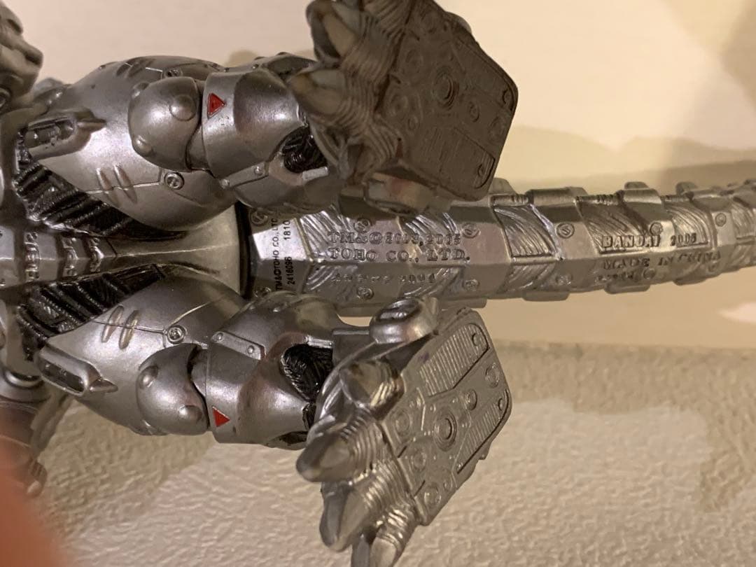 ムービーモンスターシリーズ 昭和〜平成メカゴジラ・ゴモラ セット 現状品