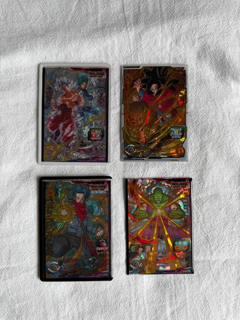 DBH ドラゴンボールヒーローズ 旧弾 UR SEC まとめ売り サイン入り