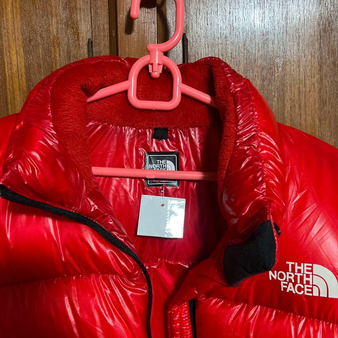 THE NORTH FACE 赤 ダウンジャケット ノースフェイス