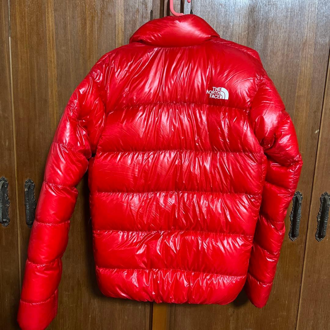 THE NORTH FACE 赤 ダウンジャケット ノースフェイス
