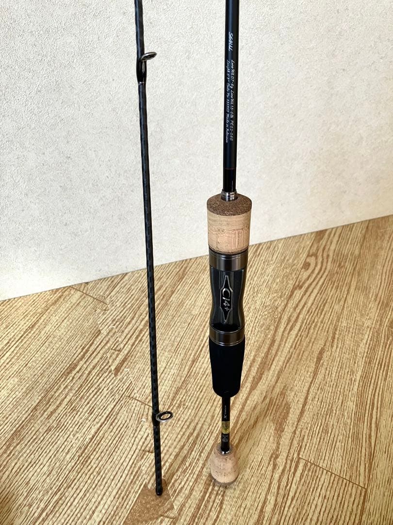 シマノ23トラウトワンAS S63UL