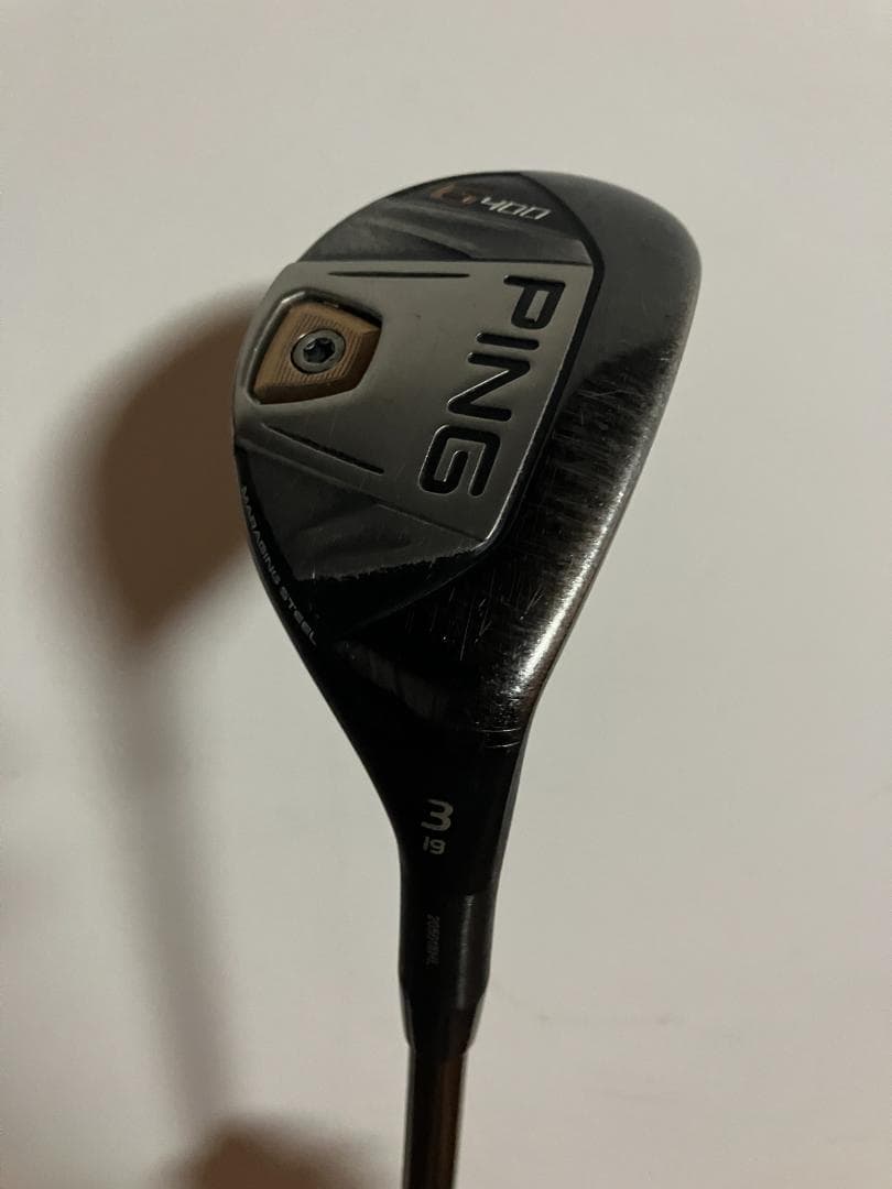 【名器】PING G400 3W-5W-2U-3U-4U-5U 6本セット