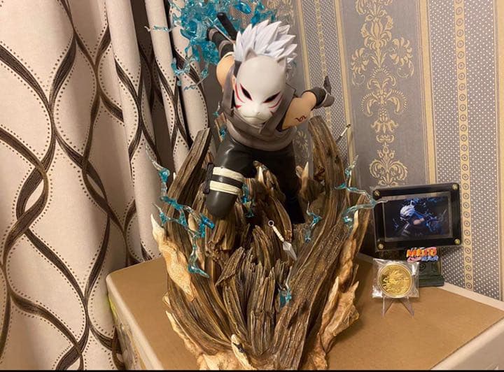 NARUTO ナルト はたけカカシ ガレージキット ガレキ スタチュー③