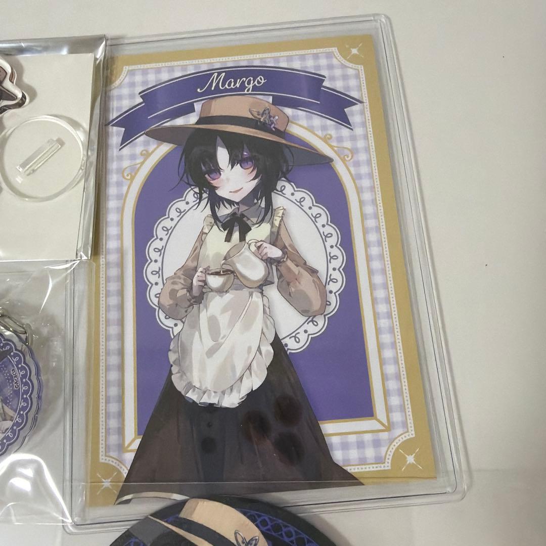 法少女ノ魔女裁判 江ノ島コラボカフェ 宝生マーゴ セット　8点