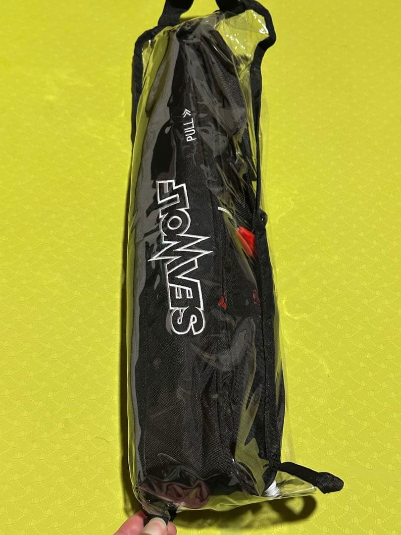 シーウルフ ライフジャケット ブラック