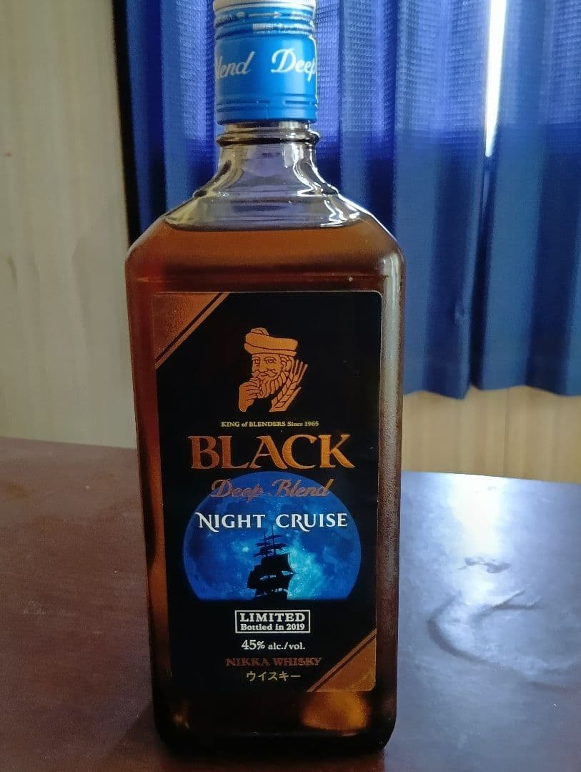 ブラック ディープブレンド ナイトクルーズ 700ml 45%