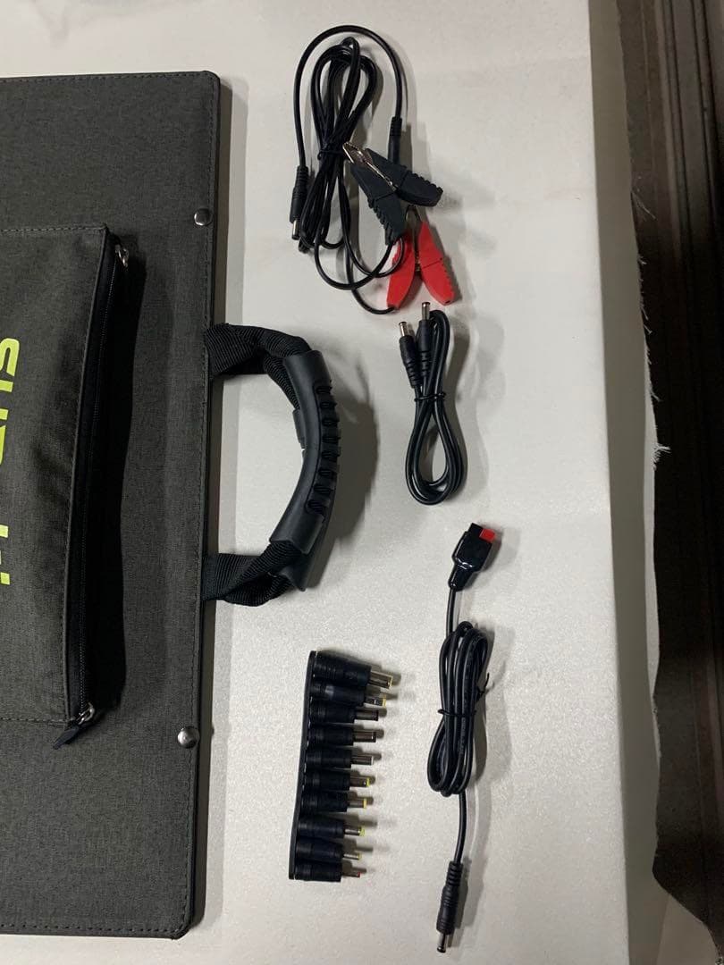 ☆未使用suaoki G1200 ポータブル電源 ソーラーパネル付