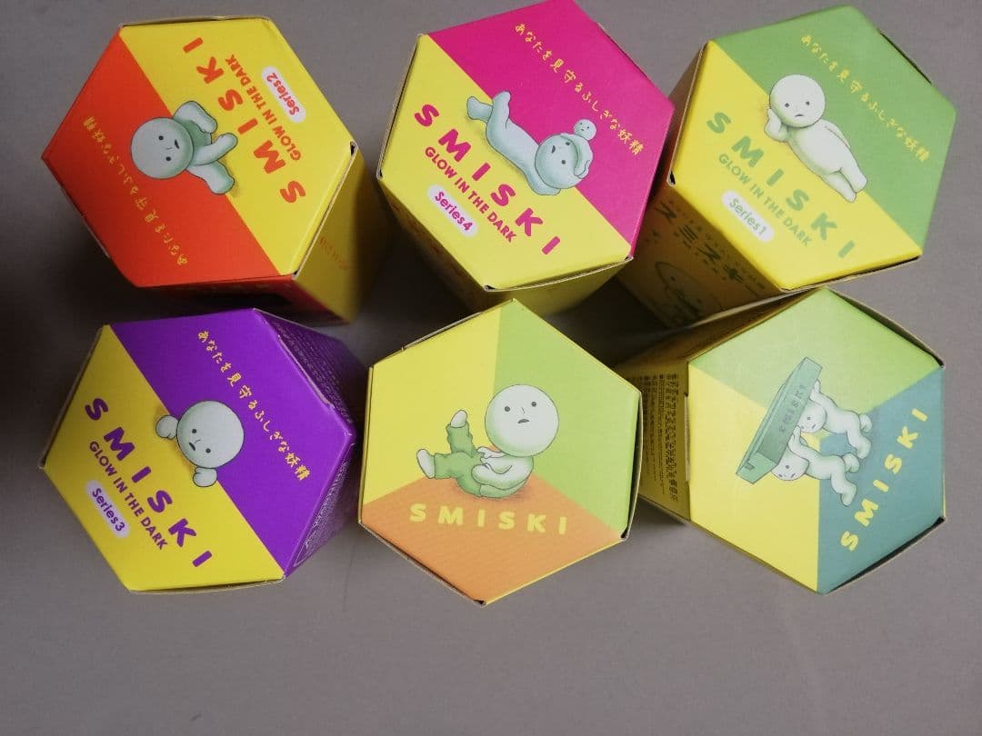 スミスキー　SMISKI　フィギュア　シリーズ2 シリーズ4　シリーズ3　 他