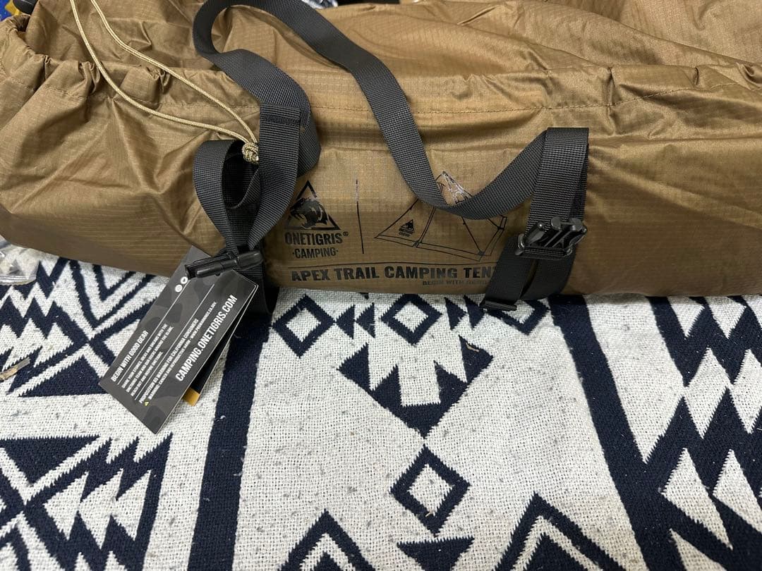 OneTigris Northgaze シルナイロン製 テント 軽量 防水性