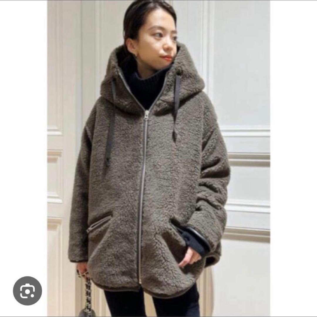 COGTHEBIGSMOKE FLUFF ブルゾン コグザビッグスモーク