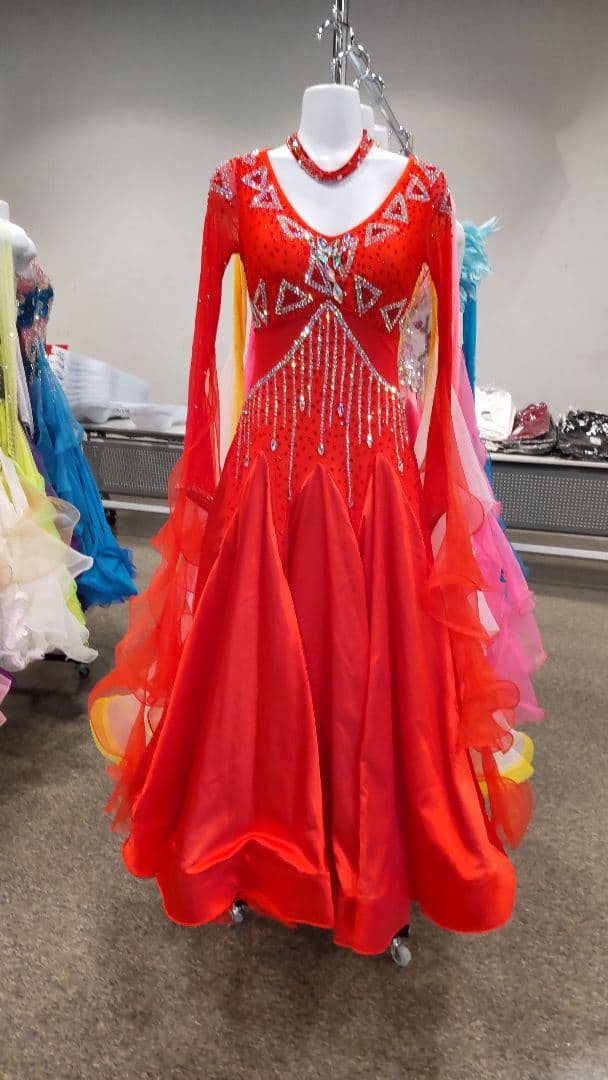 社交ダンス スタンダードドレス(新品)
