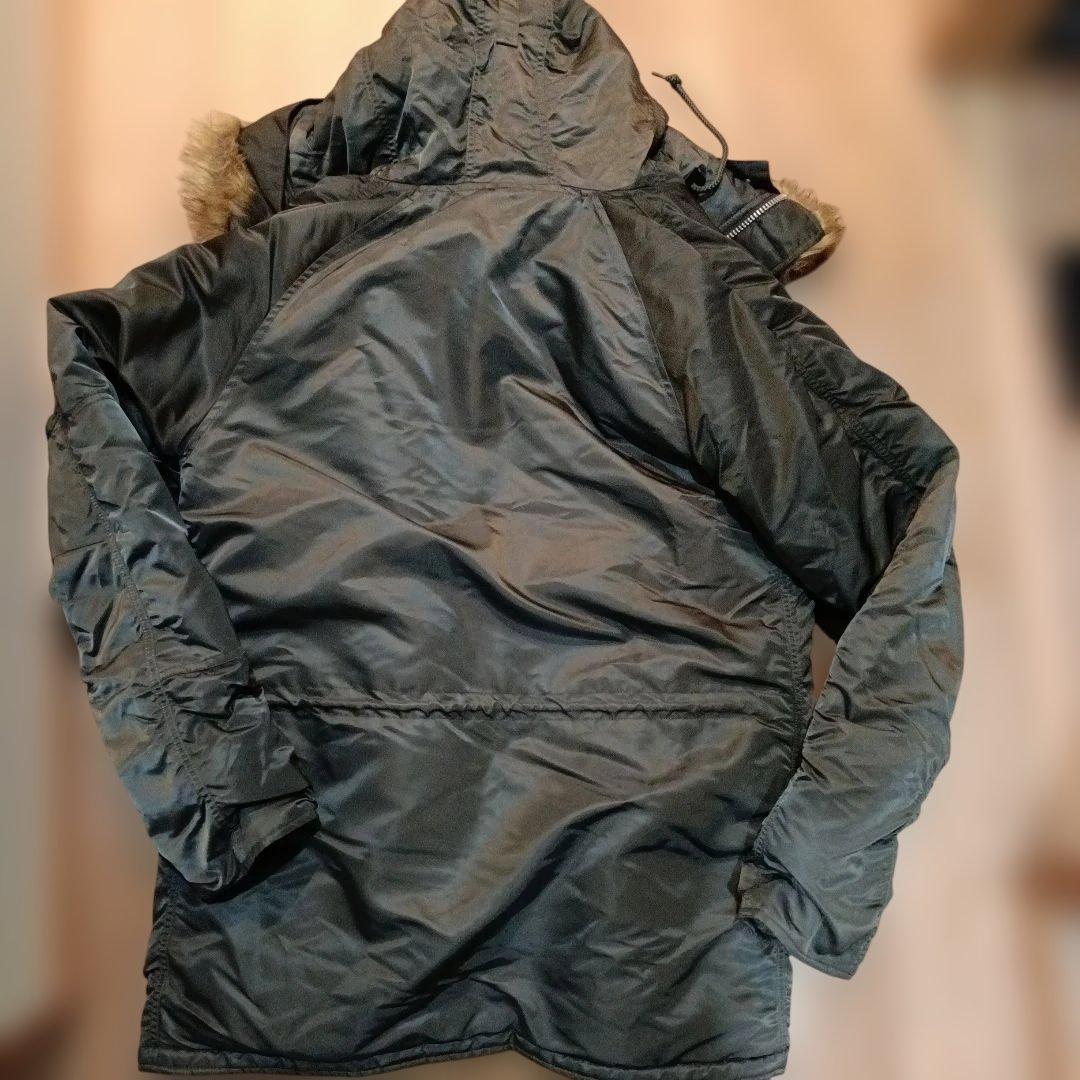 D*バ様 美品☆alpha N3B☆カーキグリーン　XL