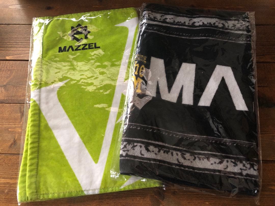 MAZZEL vivid ファンミ タオル まとめ売り