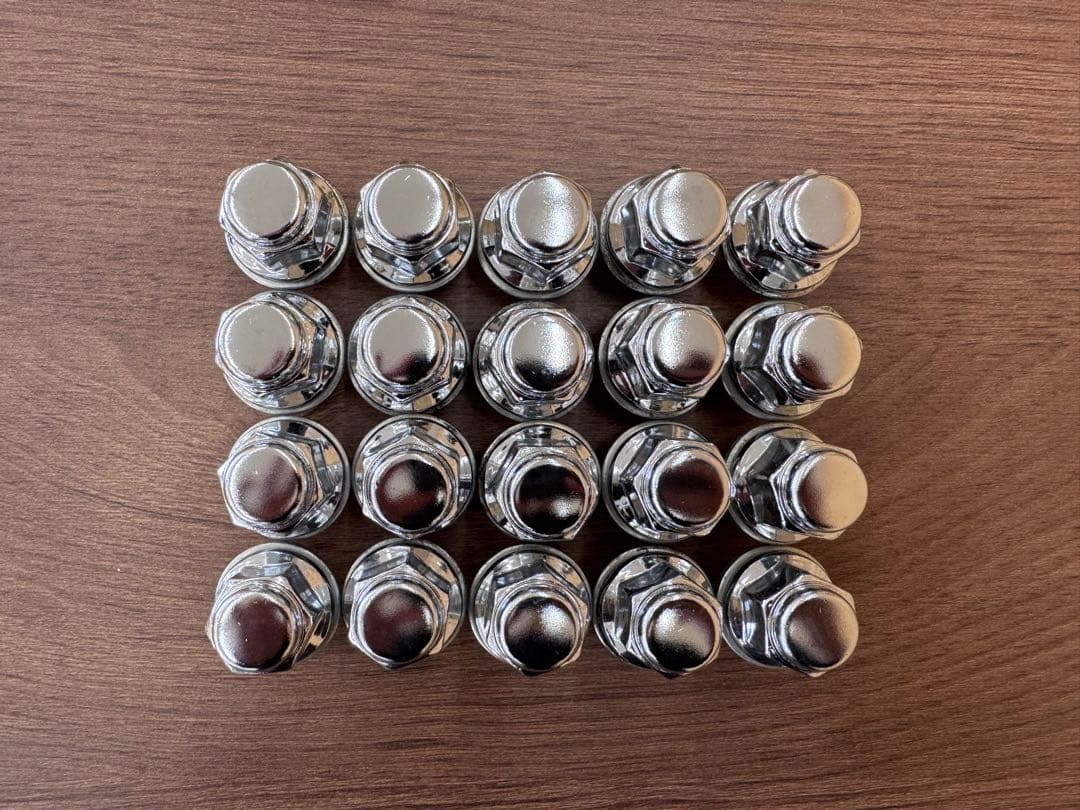 トヨタ 220系クラウン RS 純正ホイール・タイヤ・ナットセット【新車外し】