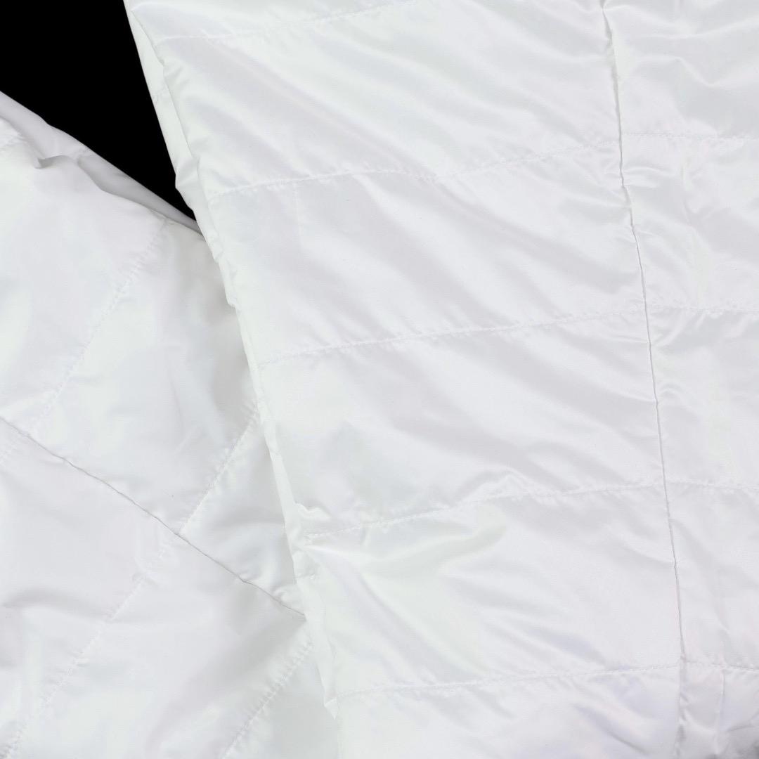 【76】秋冬 定価27,500円 アディダス ゴルフ 中綿 テーパードパンツ 白