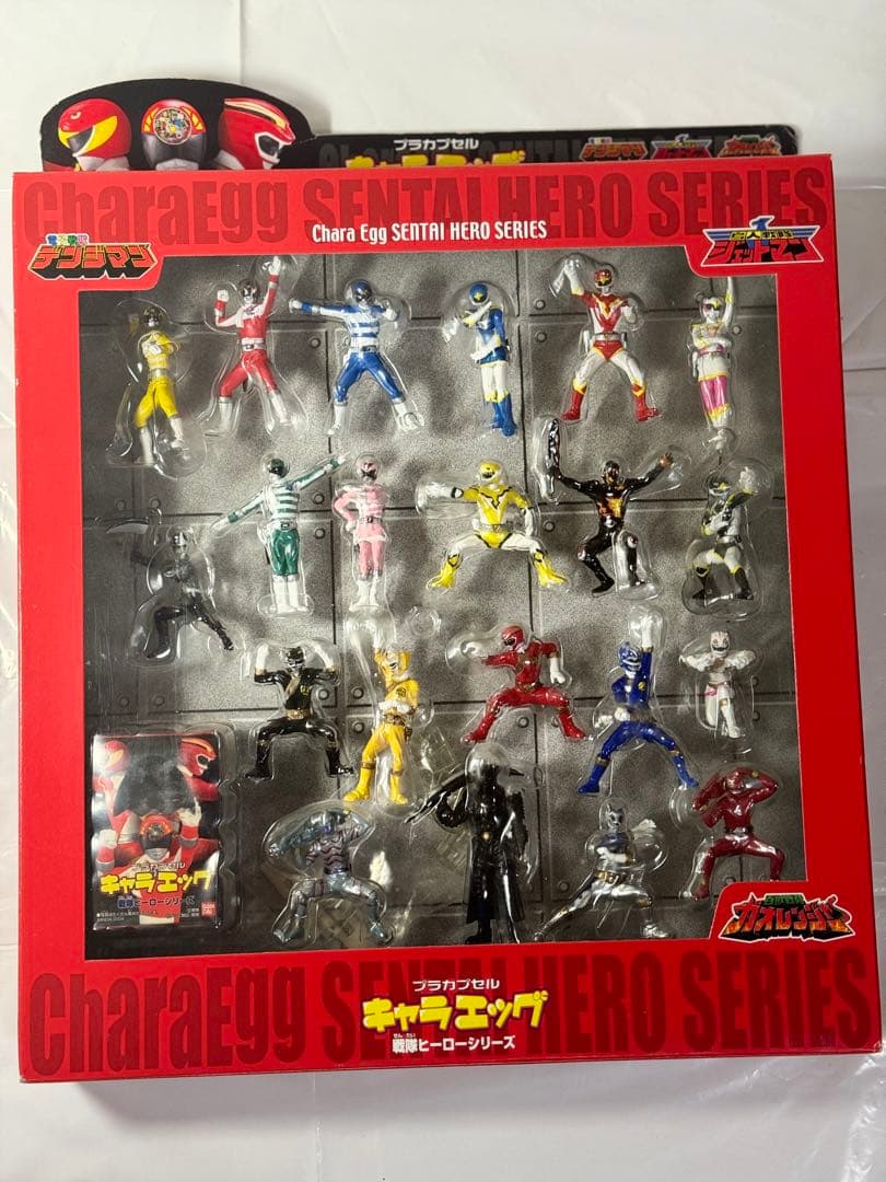 百獣戦隊ガオレンジャー　 フィギュア誌上限定キャラエッグ