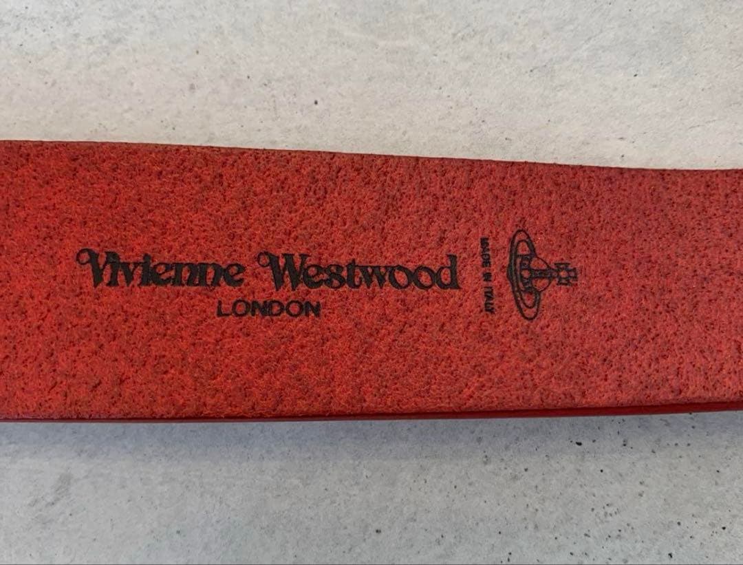 Vivienne Westwood ハーネスベルト レッド