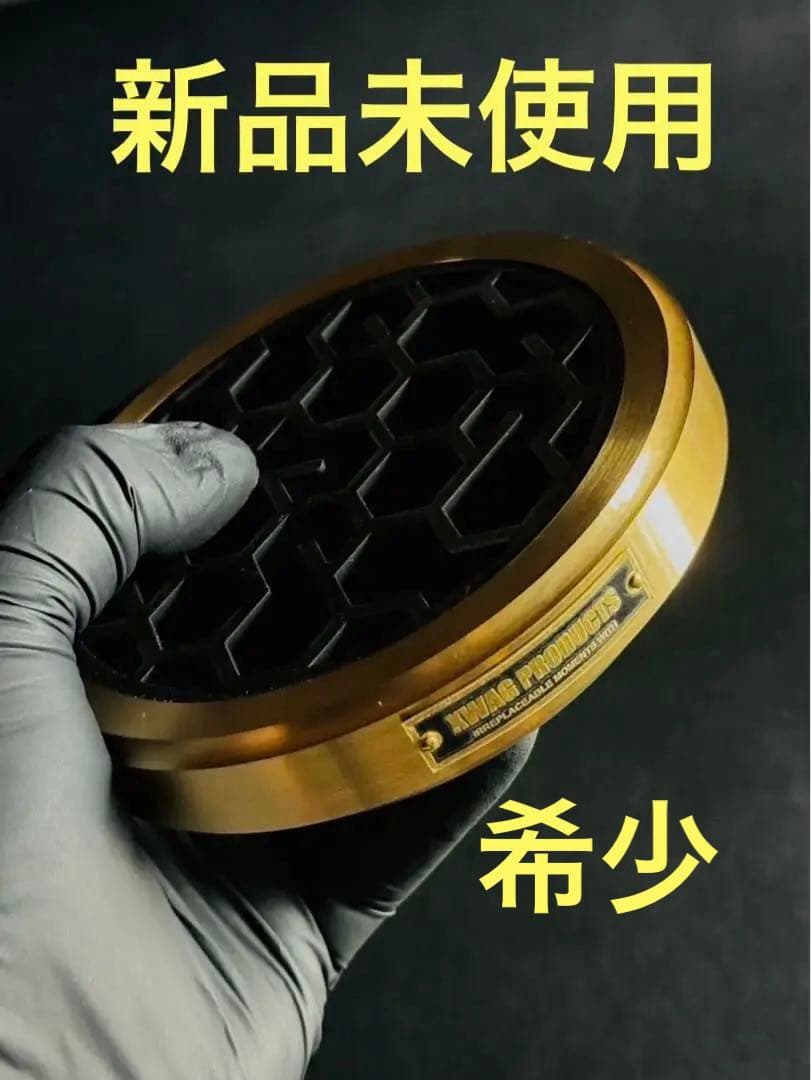 XWAG PRODUCTS X-TAGE PURE BRASS【ROUND M】