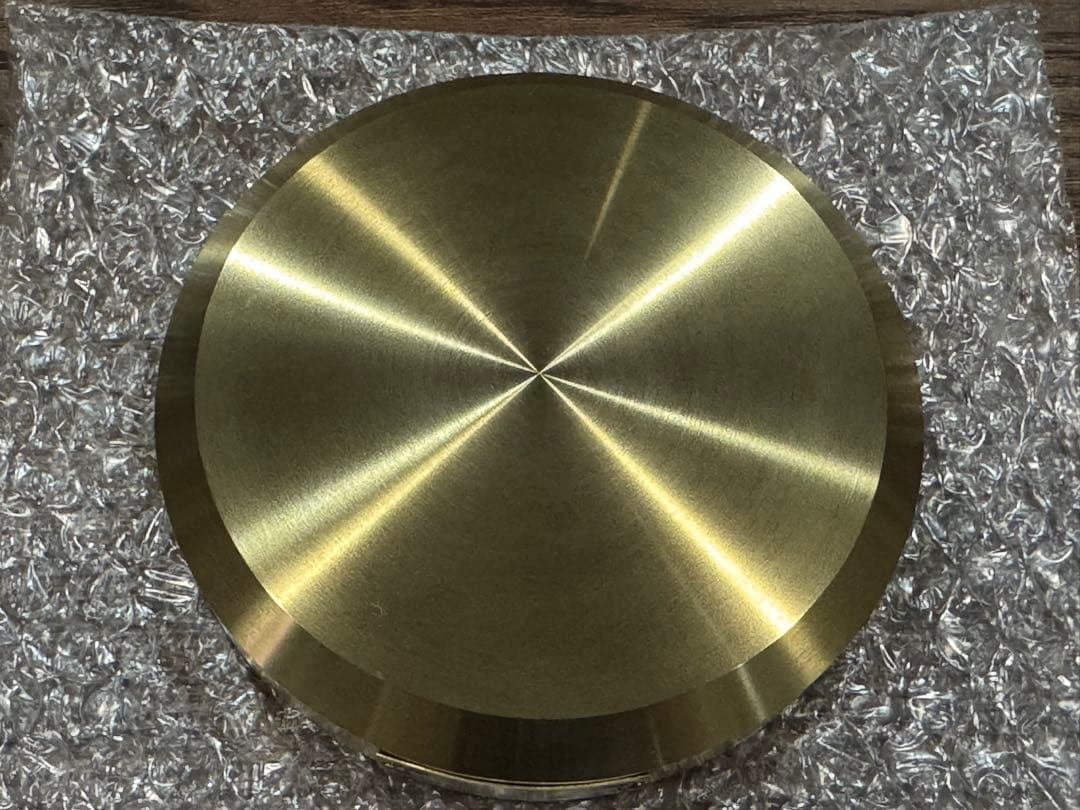 XWAG PRODUCTS X-TAGE PURE BRASS【ROUND M】