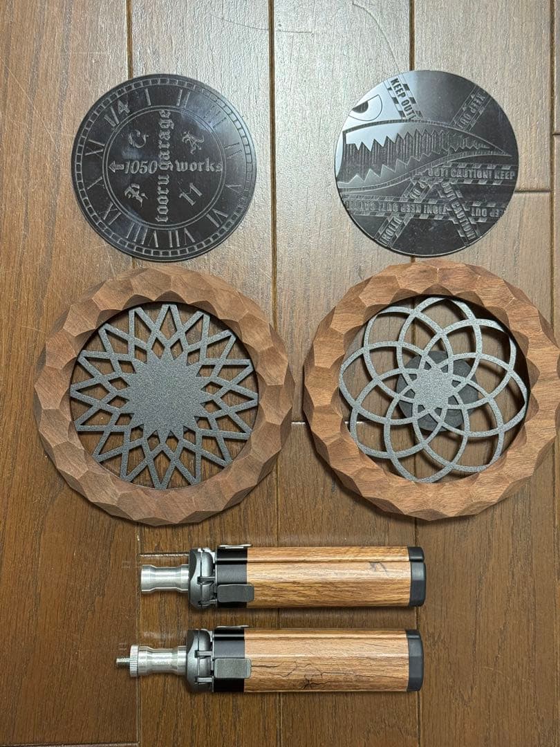 激レア 入手困難 1050works トールガレージ コラボ コースター SSC