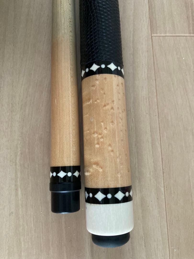 ビリヤードキュー　ブラックパール　カスタム　美品　値下げ不可