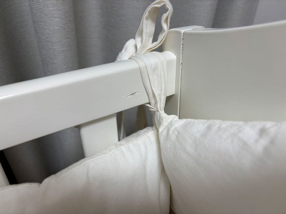 【SALE】nanan インポートブランドミニベッド　天蓋付きベビーベッド