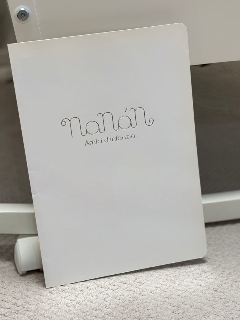 【SALE】nanan インポートブランドミニベッド　天蓋付きベビーベッド