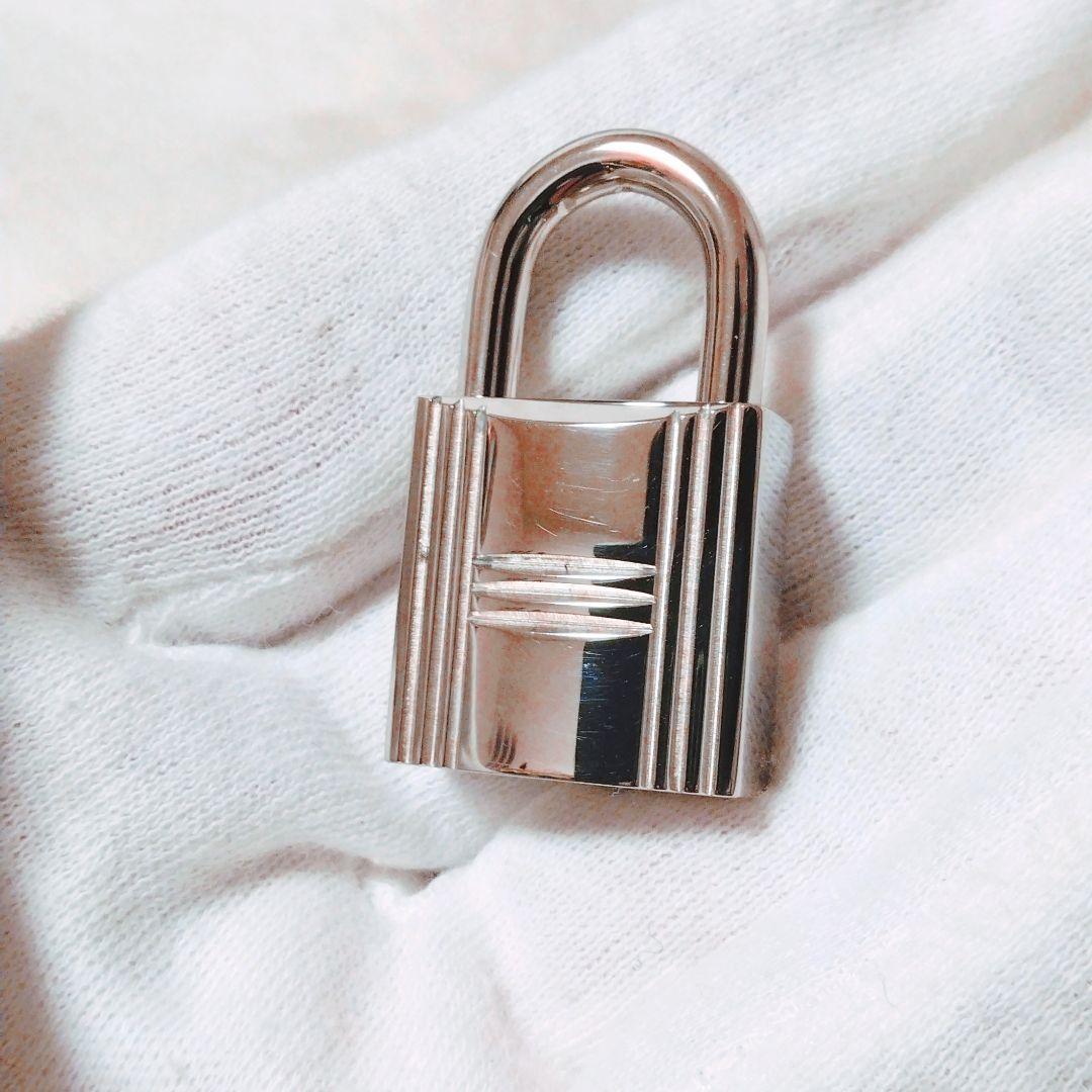 【美品】 HERMES エルメス カデナ南京錠　パドロック鍵2ケ