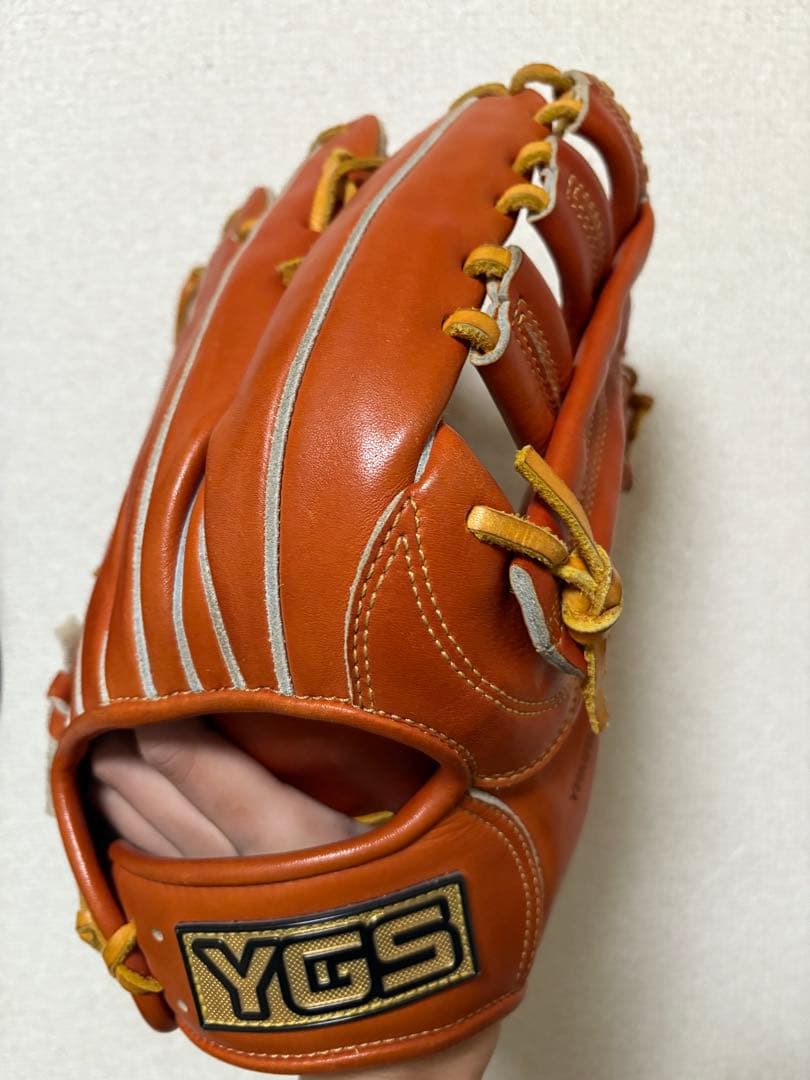 YGS 硬式野球外野用グローブ