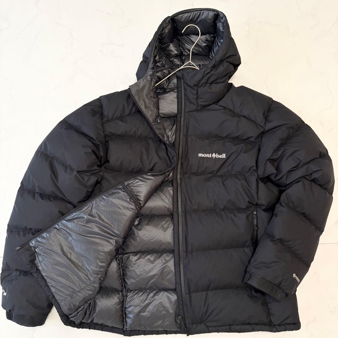 モンベル パーマフロスト ライトダウンパーカ メンズ XL
