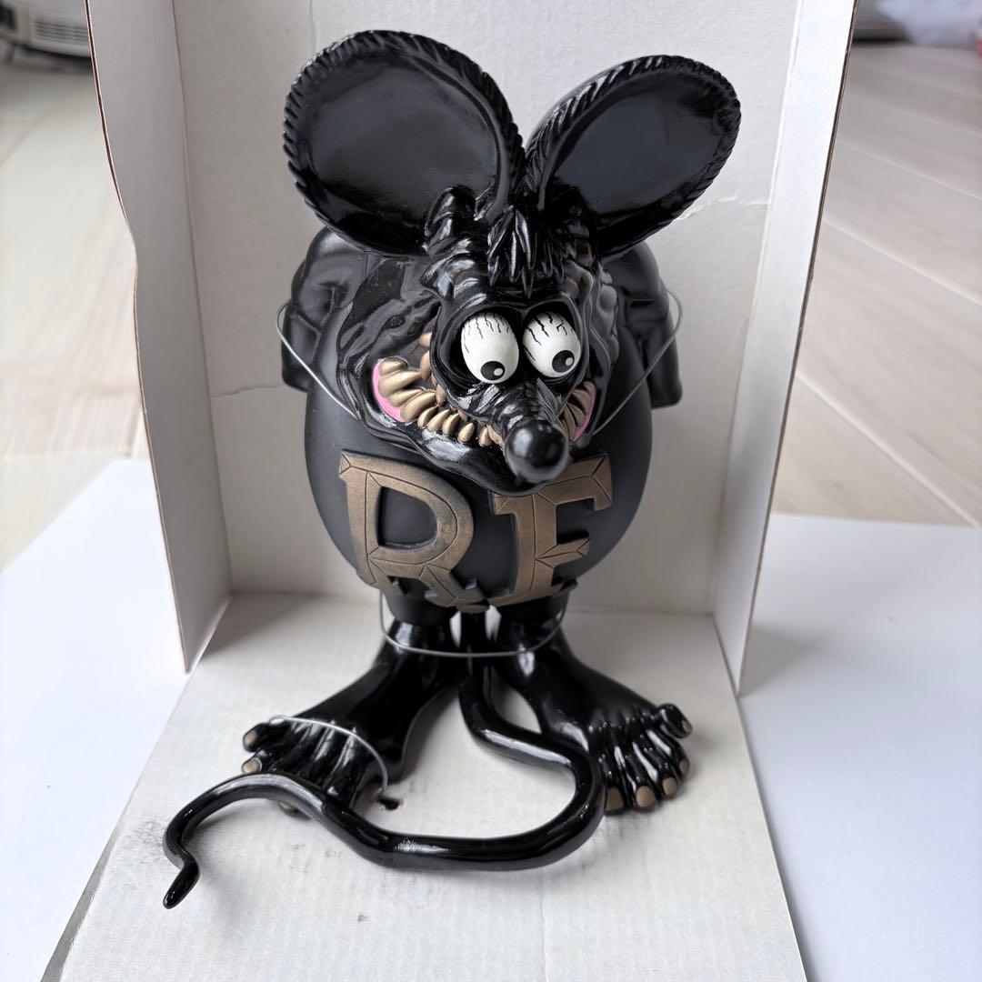 ラットフィンク RatFink フィギュア 黒
