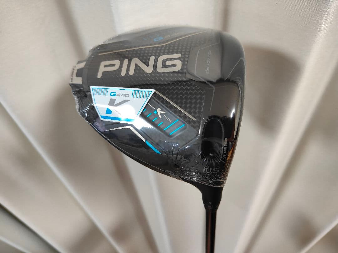 PING G440 K ドライバー PING TOUR 2.0 BLACK65S