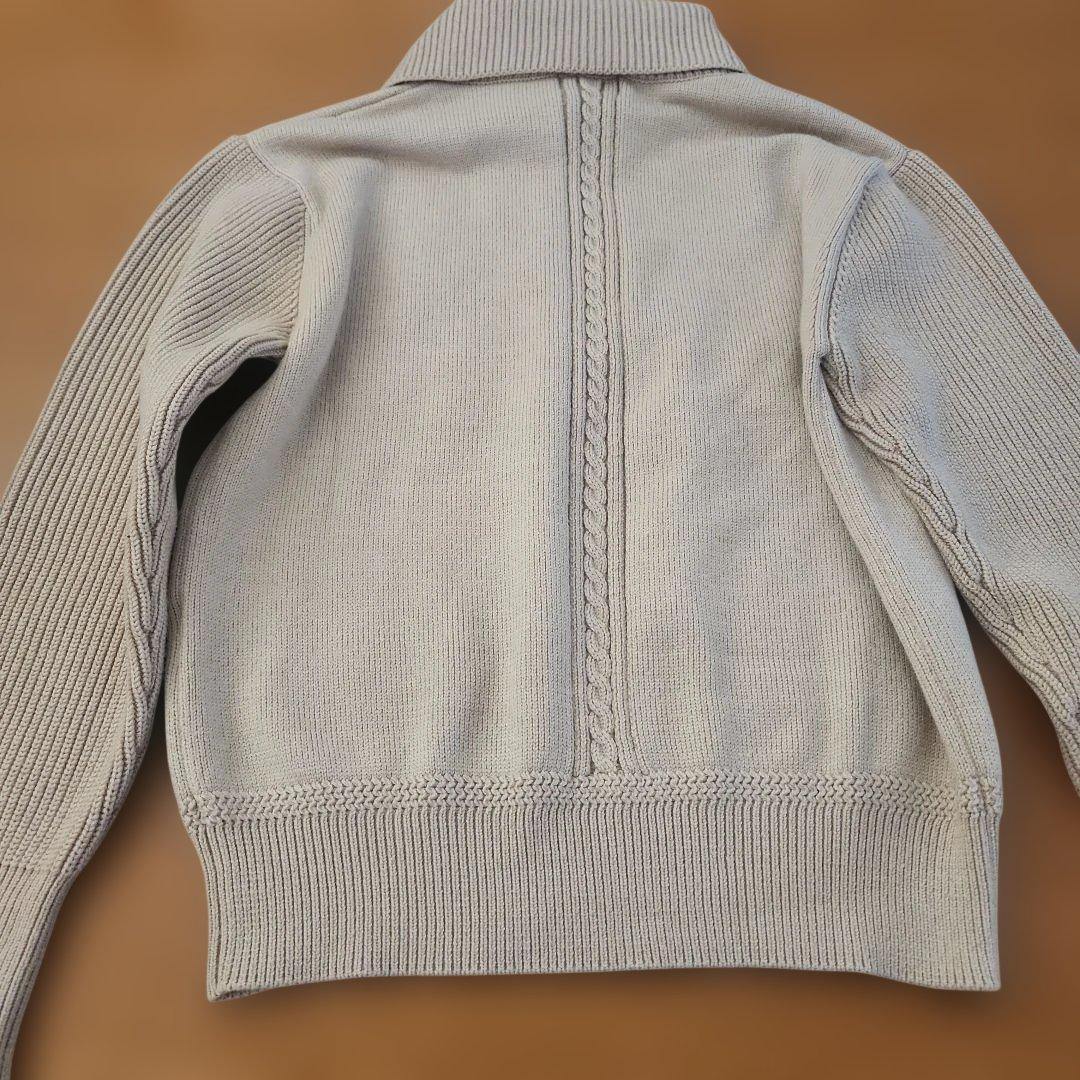 JUN&ROPE'　ジュンロペ　ゴルフウェア　ハーフジップニット