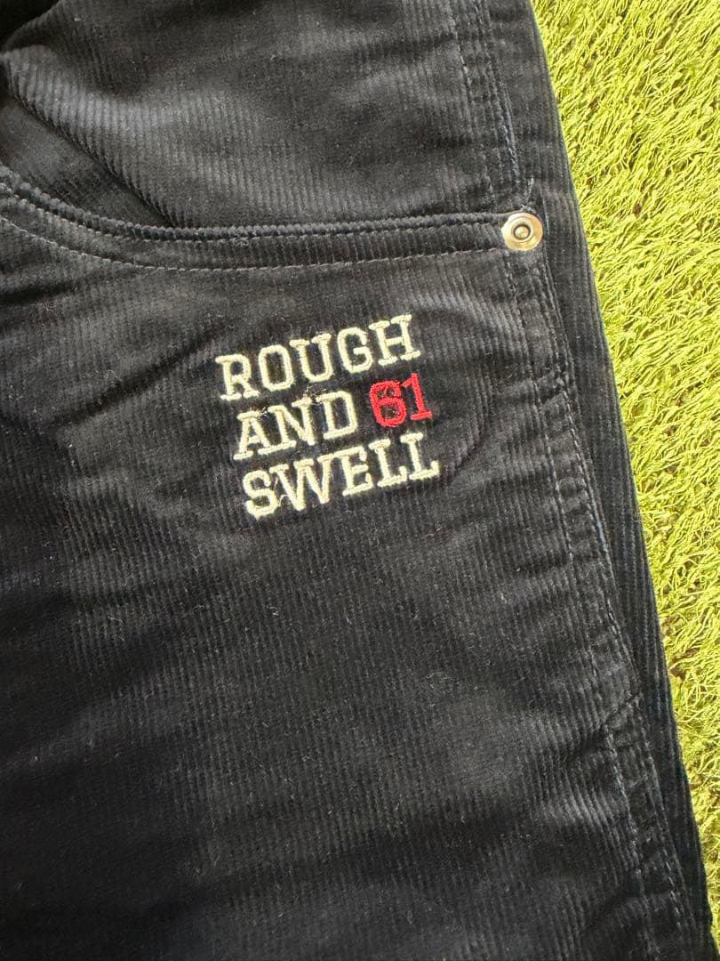 新品正規品【ROUGH&SWELL/L】ゴーデュロイパンツストレッチ