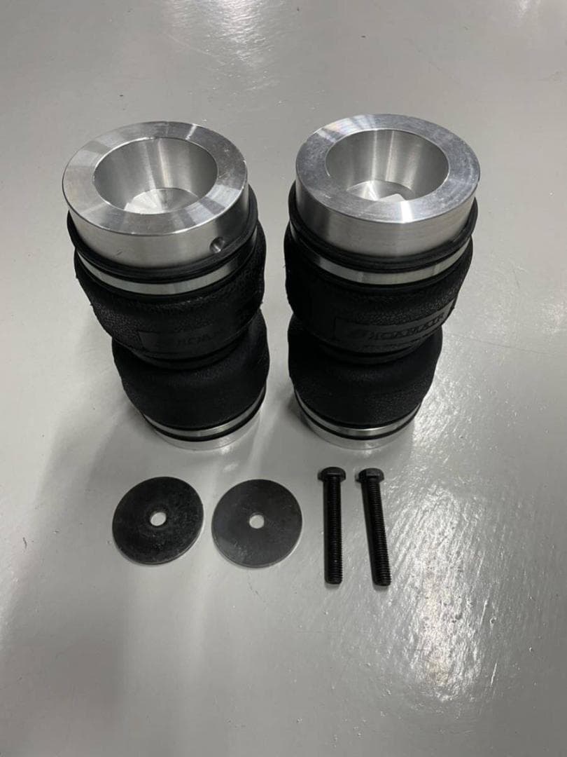 【在庫処分】ROAMAIR DH120180 汎用エアバック　エアサス