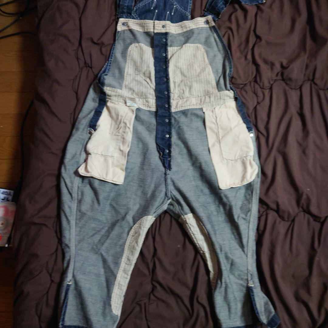 超希少　オーバーオール　キャピタル　Kapital