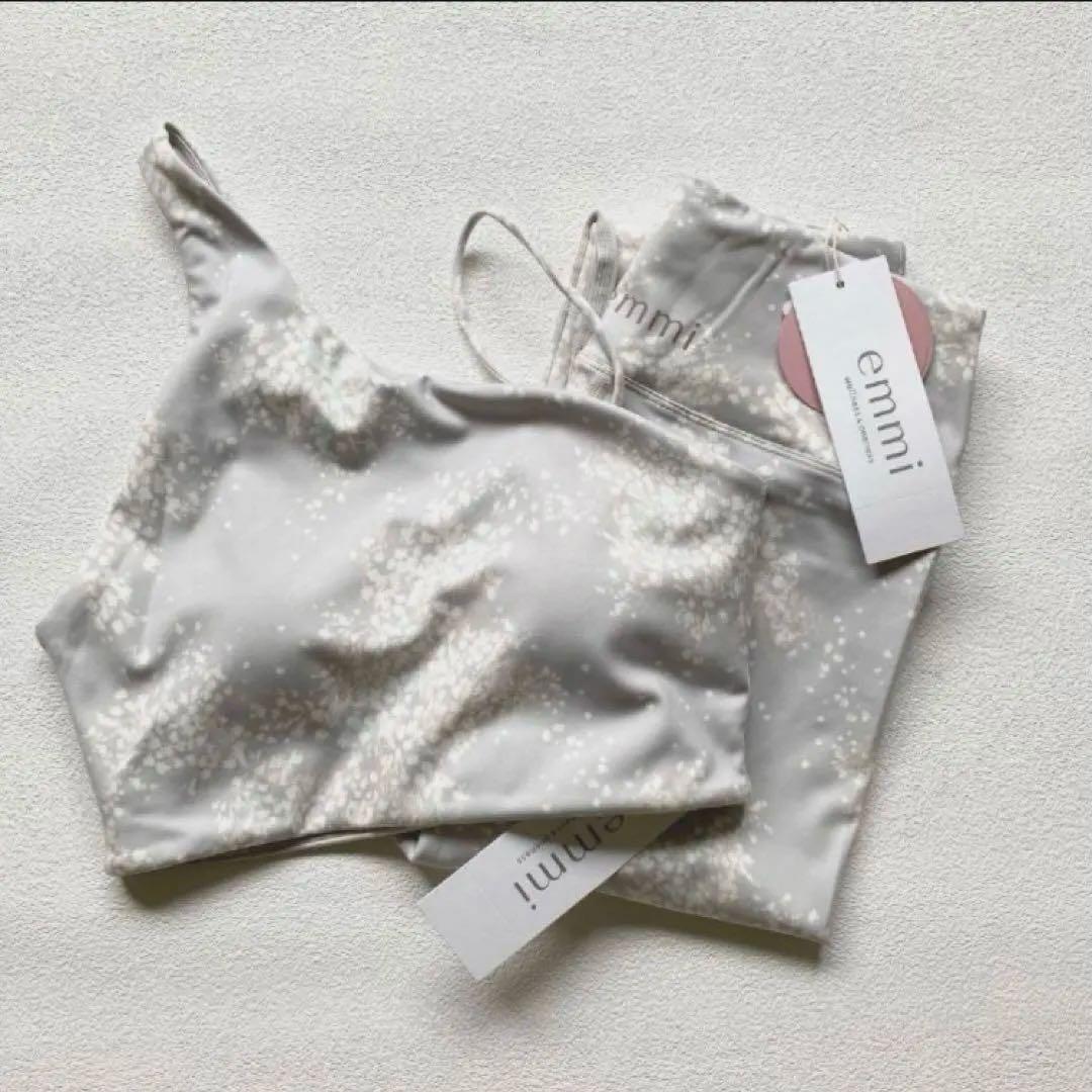 エミヨガ 上下 セットアップ 0 ブラトップ レギンス ヨガウェア ホットヨガ