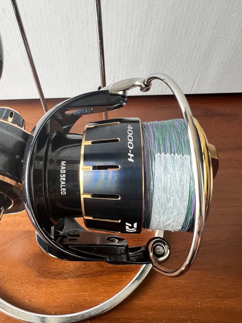 【超美品】ダイワ　23ソルティガ4000H